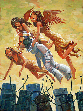 Illustration for article titled Aaron Jasinski: Retro SF Meets the Future
